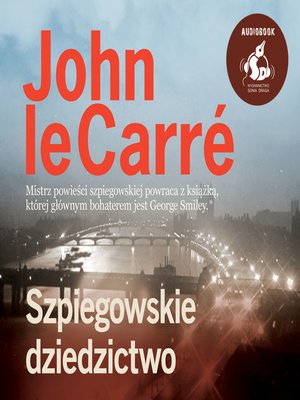 cover image of Szpiegowskie dziedzictwo